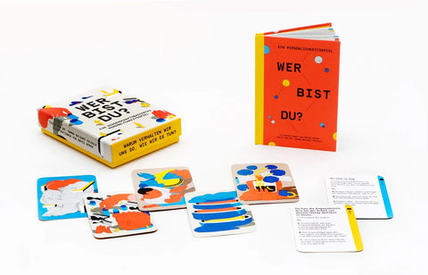 Persönlichkeitsspiel 'Wer bist du?' Laurence King Verlag