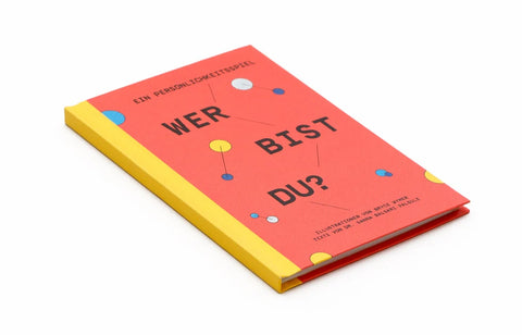Persönlichkeitsspiel 'Wer bist du?' Laurence King Verlag