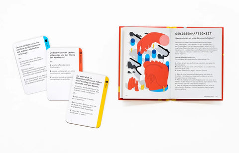 Persönlichkeitsspiel 'Wer bist du?' Laurence King Verlag