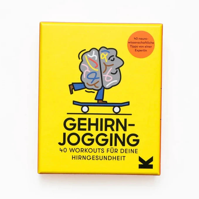 Lernkarten 'Gehirn-Jogging' Laurence King Verlag