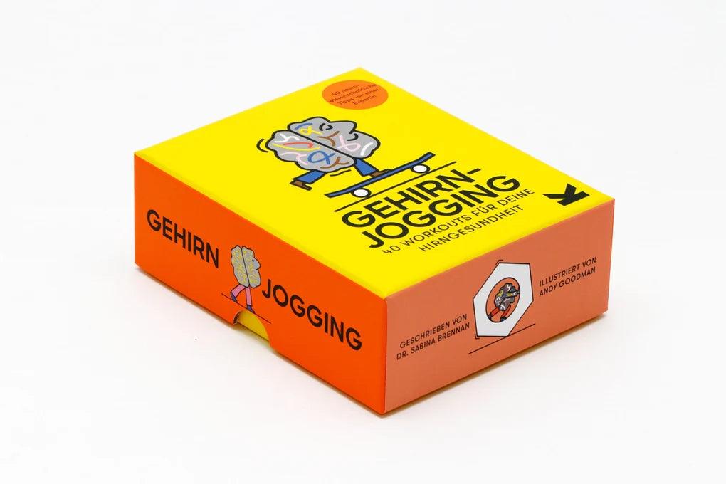 Lernkarten 'Gehirn-Jogging' Laurence King Verlag