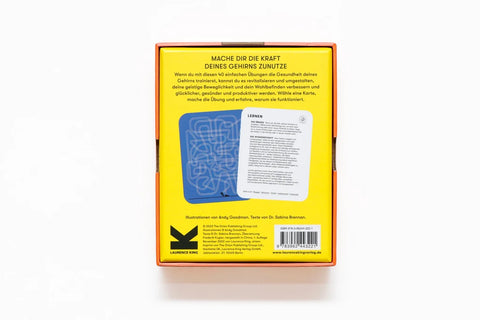 Lernkarten 'Gehirn-Jogging' Laurence King Verlag