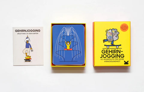 Lernkarten 'Gehirn-Jogging' Laurence King Verlag