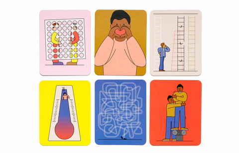 Lernkarten 'Gehirn-Jogging' Laurence King Verlag