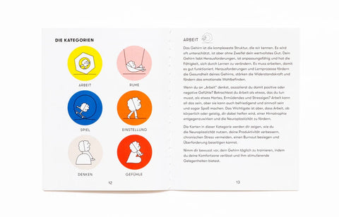 Lernkarten 'Gehirn-Jogging' Laurence King Verlag