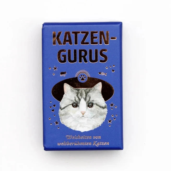 Orakelkarten 'Katzen-Gurus – Mini' Laurence King Verlag