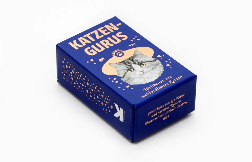 Orakelkarten 'Katzen-Gurus – Mini' Laurence King Verlag