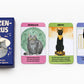 Orakelkarten 'Katzen-Gurus – Mini' Laurence King Verlag