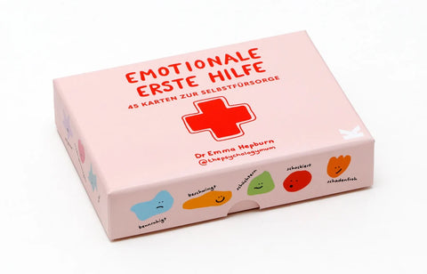 Selbsthilfekarten 'Emotionale Erste Hilfe' Laurence King Verlag