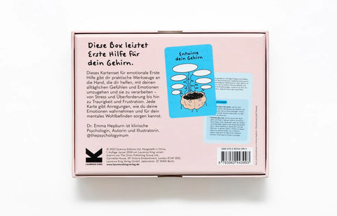 Selbsthilfekarten 'Emotionale Erste Hilfe' Laurence King Verlag