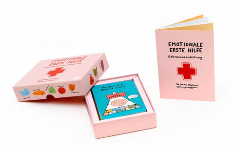 Selbsthilfekarten 'Emotionale Erste Hilfe' Laurence King Verlag