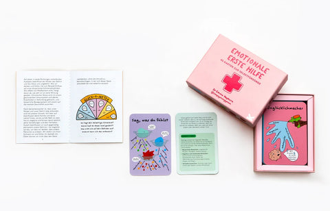 Selbsthilfekarten 'Emotionale Erste Hilfe' Laurence King Verlag