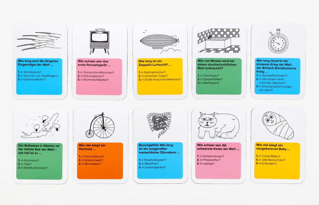 Schätz-Spiel 'Pi mal Daumen' Laurence King Verlag