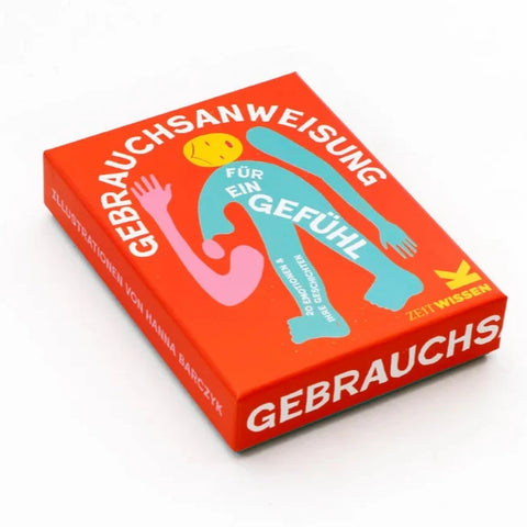 Gebrauchsanweisung für ein Gefühl