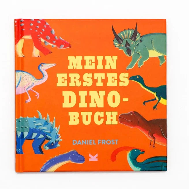 Kinderbuch 'Mein erstes Dino-Buch' Laurence King Verlag