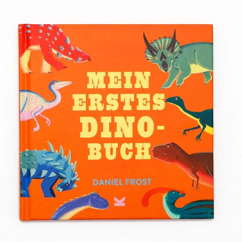 Kinderbuch 'Mein erstes Dino-Buch' Laurence King Verlag