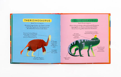 Kinderbuch 'Mein erstes Dino-Buch' Laurence King Verlag