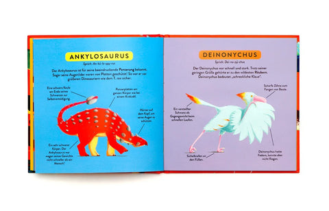 Kinderbuch 'Mein erstes Dino-Buch' Laurence King Verlag