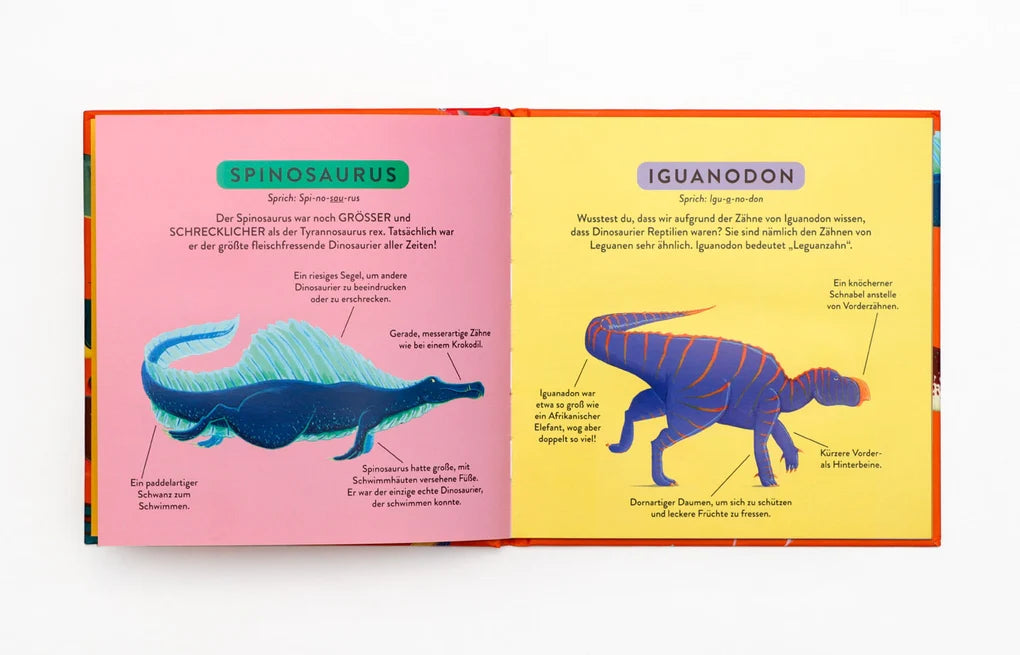 Kinderbuch 'Mein erstes Dino-Buch' Laurence King Verlag
