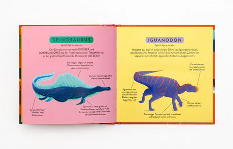 Kinderbuch 'Mein erstes Dino-Buch' Laurence King Verlag