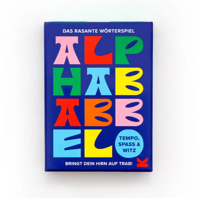 Wörterspiel 'Alphababbel' Laurence King Verlag