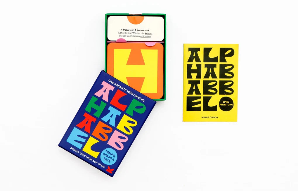 Wörterspiel 'Alphababbel' Laurence King Verlag