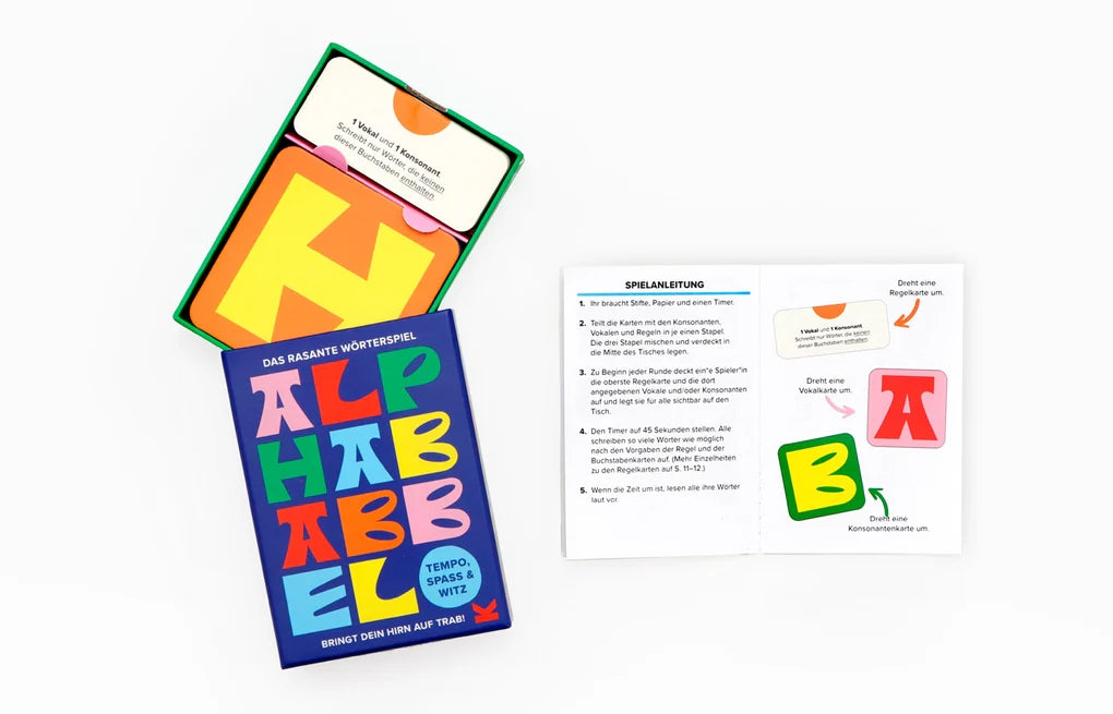 Wörterspiel 'Alphababbel' Laurence King Verlag