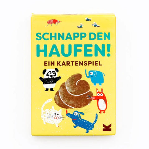 Kartenspiel 'Schnapp den Haufen' Laurence King Verlag