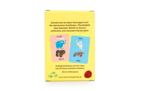 Kartenspiel 'Schnapp den Haufen' Laurence King Verlag