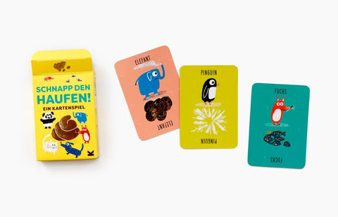 Kartenspiel 'Schnapp den Haufen' Laurence King Verlag