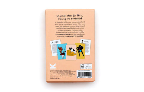 Ideen- und Trainingskarten 'Hundeschule' Laurence King Verlag