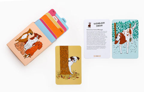 Ideen- und Trainingskarten 'Hundeschule' Laurence King Verlag