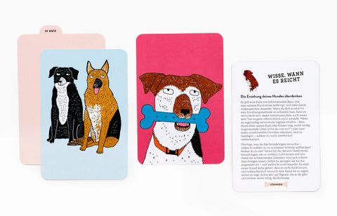 Ideen- und Trainingskarten 'Hundeschule' Laurence King Verlag