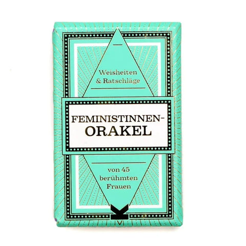 Orakelkarten 'Feministinnen-Orakel – Mini' Laurence King Verlag