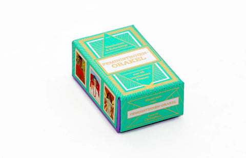 Orakelkarten 'Feministinnen-Orakel – Mini' Laurence King Verlag