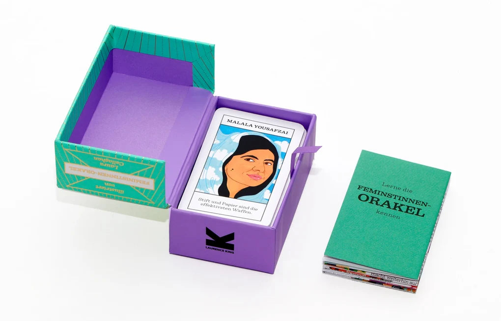 Orakelkarten 'Feministinnen-Orakel – Mini' Laurence King Verlag
