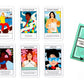 Orakelkarten 'Feministinnen-Orakel – Mini' Laurence King Verlag