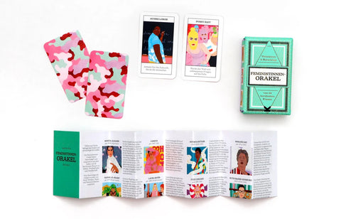 Orakelkarten 'Feministinnen-Orakel – Mini' Laurence King Verlag