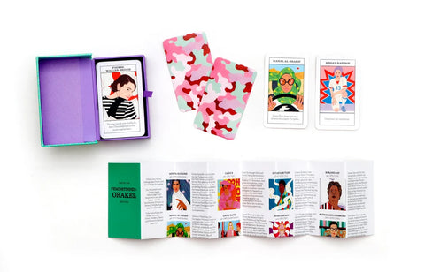 Orakelkarten 'Feministinnen-Orakel – Mini' Laurence King Verlag