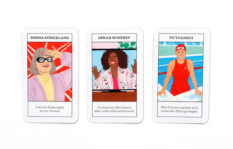 Orakelkarten 'Feministinnen-Orakel – Mini' Laurence King Verlag