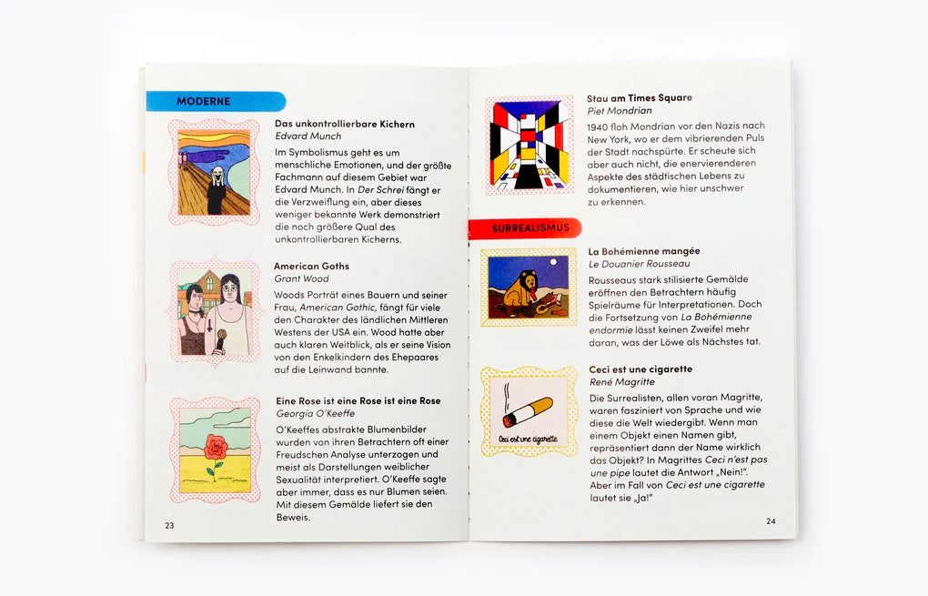 Kunstauktionsspiel 'Zum Ersten, zum Zweiten, zum Dritten' Laurence King Verlag