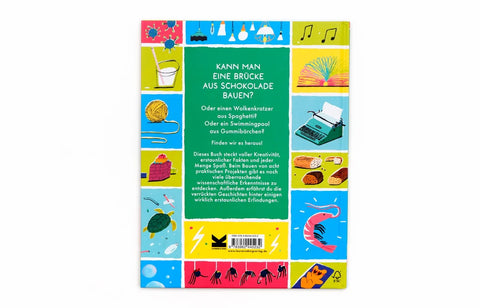 Buch 'Wie man eine Schokoladenbrücke baut' Laurence King Verlag