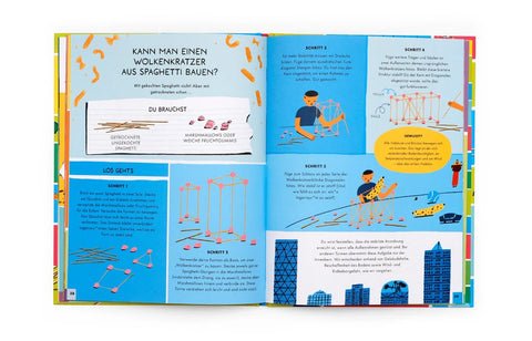 Buch 'Wie man eine Schokoladenbrücke baut' Laurence King Verlag