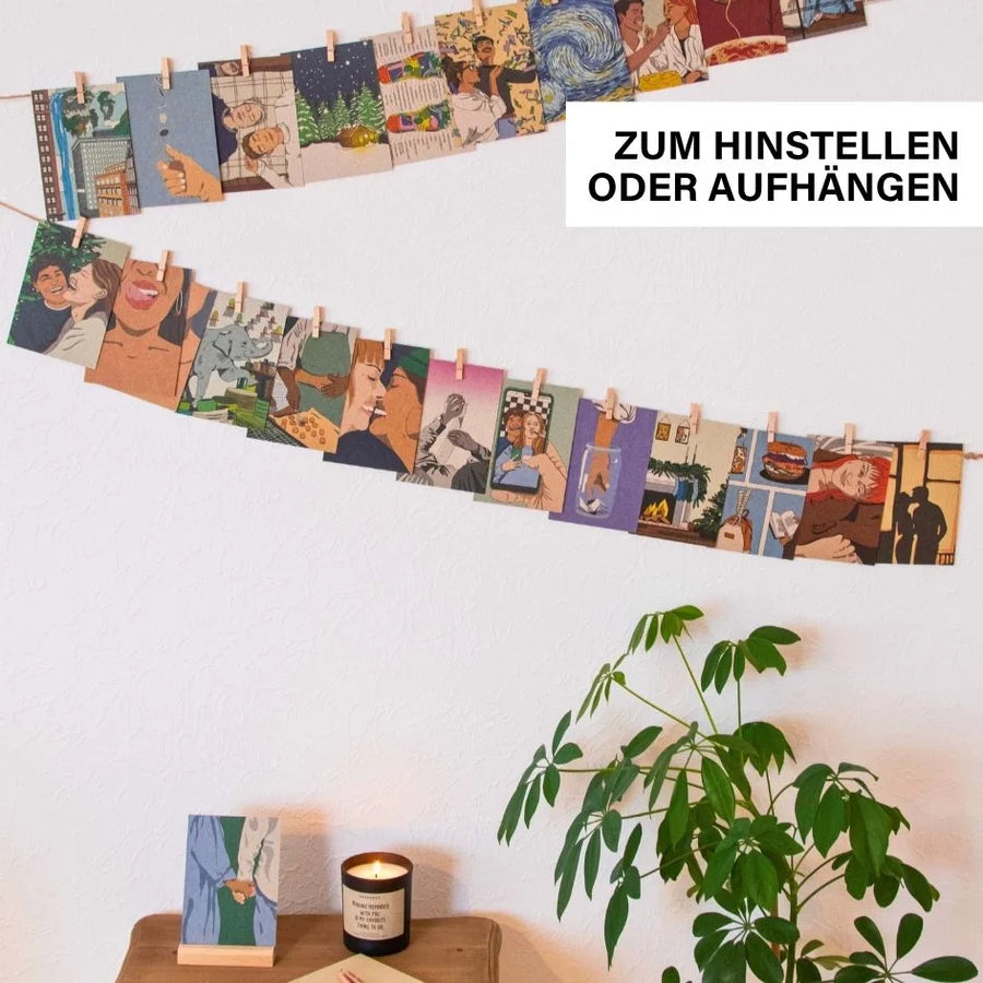 Zweisamkeits-Box 'Adventskalender'