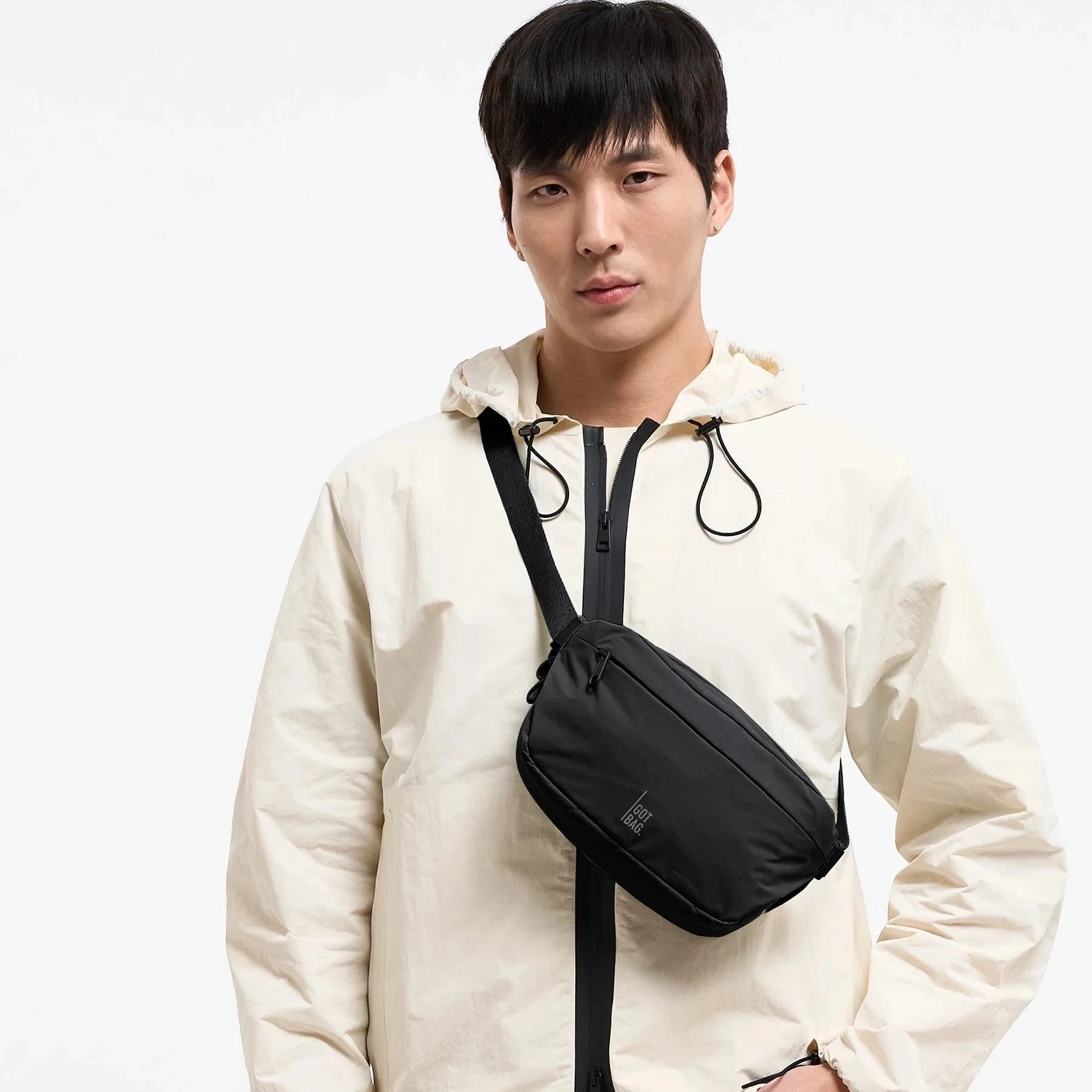 Adapt Sling Bag 'Black' – Monochrome Edition GOT BAG