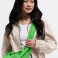 Moon Bag Ruffle 'Leaf Sheep' – Monochrome Edition GOT BAG