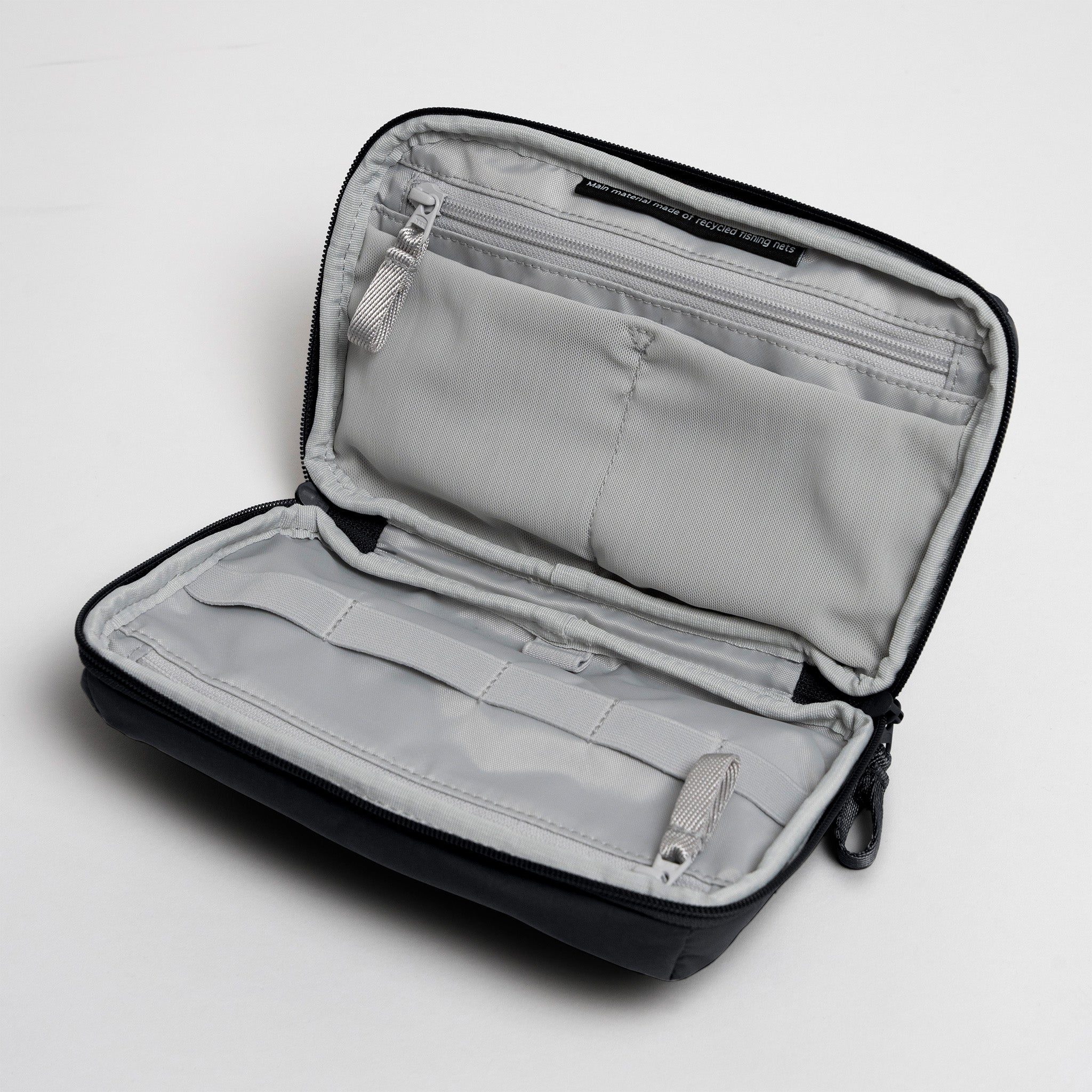 Commuter Tech Pouch 'Black' – Monochrome Edition GOT BAG