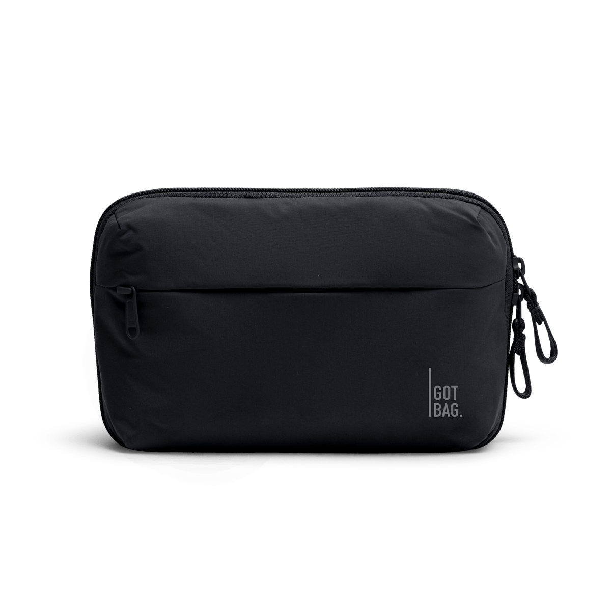 Commuter Tech Pouch 'Black' – Monochrome Edition GOT BAG