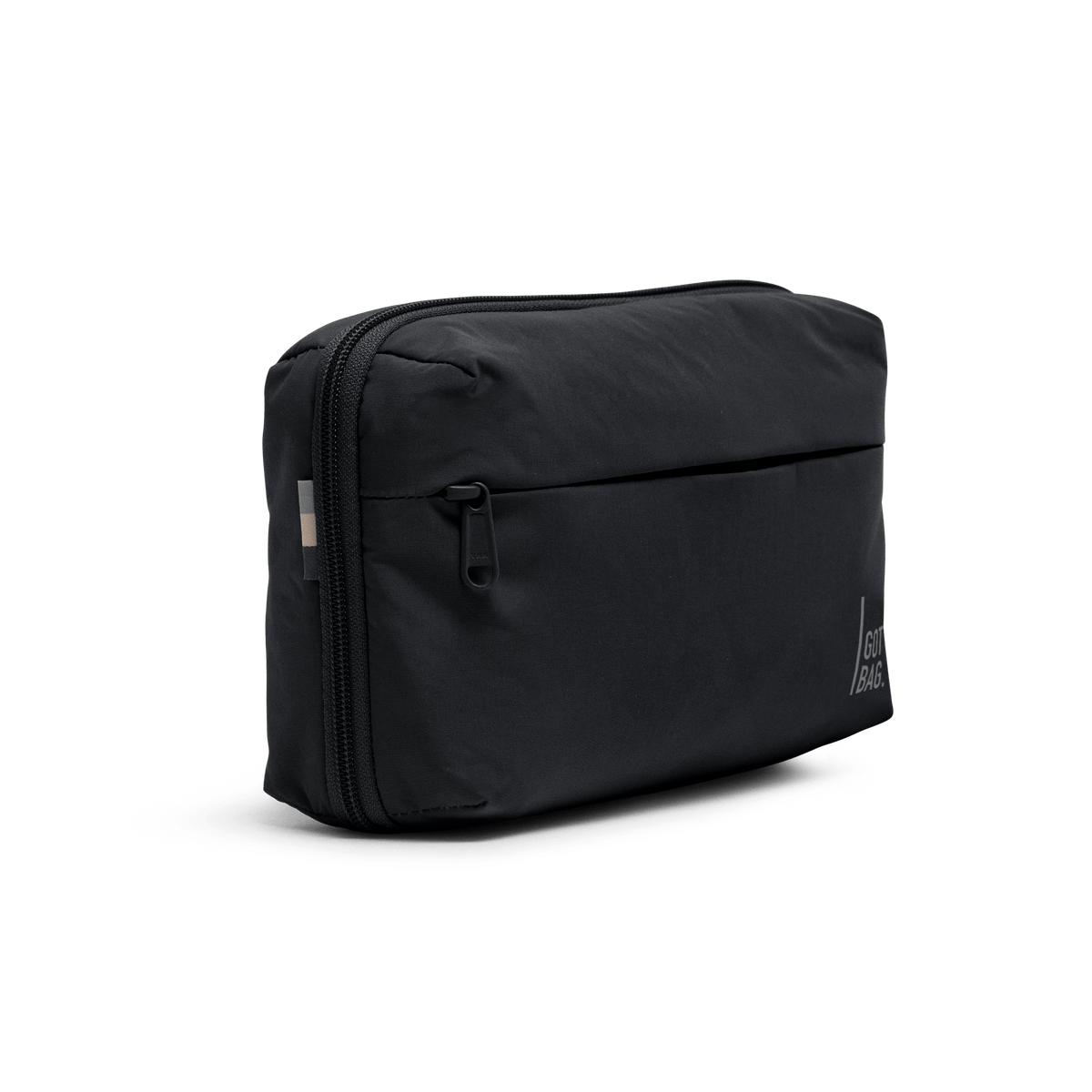 Commuter Tech Pouch 'Black' – Monochrome Edition GOT BAG