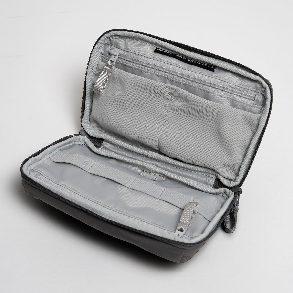 Commuter Tech Pouch 'Shark' – Monochrome Edition GOT BAG
